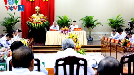Thời sự chiều ngày 28/01/2015: Chủ tịch nước Trương Tấn Sang thăm và làm việc tại An Giang