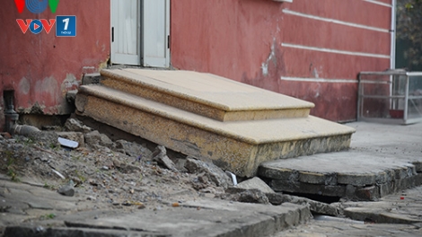 Chính phủ với người dân 30/01/2015: Ý kiến chuyên gia về tình trạng nhà tái định cư xuống cấp