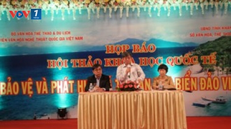 Biển đảo Việt Nam ngày 07/01/2015: bảo vệ và phát huy giá trị di sản văn hóa biển đảo Việt Nam