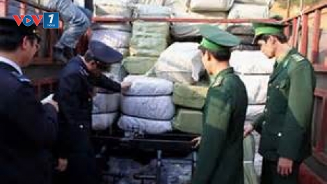 Pháp luật và đời sống ngày 7/1/2015: Biên phòng Lạng Sơn tăng cường công tác chống buôn lậu.