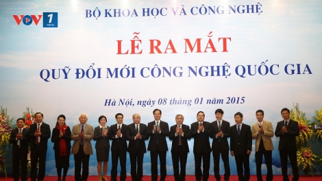 Thời sự chiều ngày 08/01/2015: Thủ tướng Nguyễn Tấn Dũng dự lễ ra mắt Quỹ đổi mới công nghệ quốc gia. Quỹ có vốn điều lệ 1000 tỉ đồng.