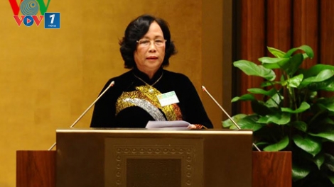 Kinh tế ngày 18/02/2015: Phỏng vấn Bộ trưởng Bộ Lao động Thương binh và Xã hội Phạm Thị Hải Chuyền: Để mọi người, mọi nhà đều có Tết