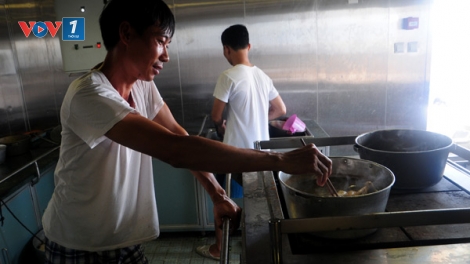 Biển đảo Việt Nam ngày 21/02/2015: Những người lính thầm lặng.