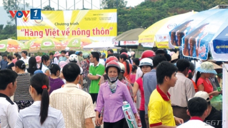 Chính phủ với người dân ngày 27/02/2015: Đưa hàng về nông thôn: Lo lắng về chất lượng.