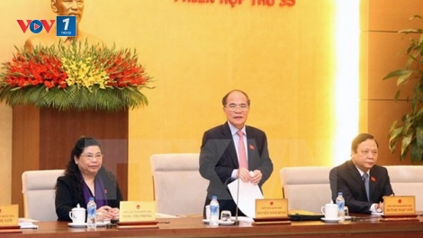 Quốc hội với cử tri ngày 27/02/2015: Ủy ban Thường vụ Quốc Hội cho ý kiến dự thảo Luật Trưng cầu ý dân.