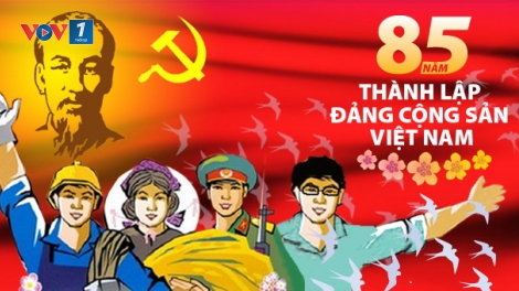 Thời sự chiều ngày 03/02/2015: Kỷ niệm 85 năm Ngày thành lập Đảng Cộng sản Việt Nam, mừng Đảng tròn 85 mùa Xuân và chuẩn bị Đại hội nhiệm kỳ mới, đây là thời điểm cần "xuân hóa" tư duy và hành động mỗi đảng viên, "xuân hóa" mỗi tổ chức Đảng để Đảng ta ngày càng "là đạo đức, là văn minh".