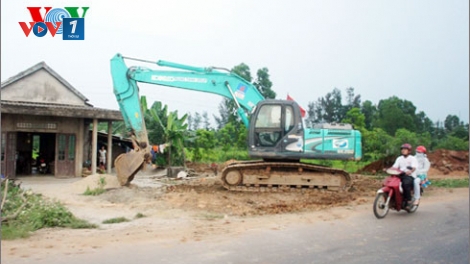 Kinh tế ngày 05/02/2015: Đẩy mạnh công tác giải phóng mặt bằng - bài học từ thực tiễn