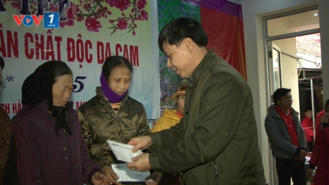 Chính phủ với người dân ngày 09/02/2015: Chăm lo Tết cho gia đình chính sách, người có công và hộ nghèo ở Thái Bình