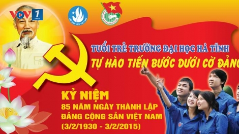 Thời sự trưa ngày 01/03/2015: Các tỉnh, thành đoàn trên cả nước khởi động tháng Thanh niên 2015 với chủ đề "Tự hào tiến bước dưới cờ Đảng" với nhiều hoạt động thiết thực cụ thể.