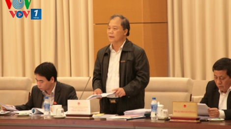 Thời sự trưa ngày 11/3/2015: Tiếp tục chương trình phiên họp thứ 36, sáng nay Ủy ban thường vụ Quốc hội cho ý kiến về Đề án thành lập, điều chỉnh địa giới hành chính dưới cấp tỉnh.