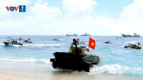 Biển đảo Việt Nam ngày 19/3/2015: Phối hợp các lực lượng giữ vững chủ quyền biển đảo.