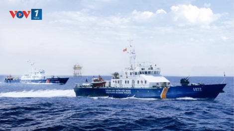 Biển đảo Việt Nam ngày 20/3/2015: Cảnh sát biển đảm bảo an toàn an ninh trên biển