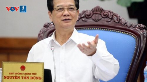 Thời sự chiều ngày 25/3/2015: Thủ tướng Nguyễn Tấn Dũng làm việc với Tổng cục Hải quan và một số bộ, ngành về cải cách thủ tục hành chính trong lĩnh vực hải quan.