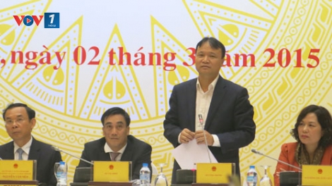 Thời sự đêm ngày 02/03/2015: Sẽ chốt phương án tăng giá điện trong tháng 3, đây là thông tin được Bộ Công thương đưa ra tại buổi họp báo Chính phủ thường kỳ tháng 2 diễn ra cuối giờ chiều nay.