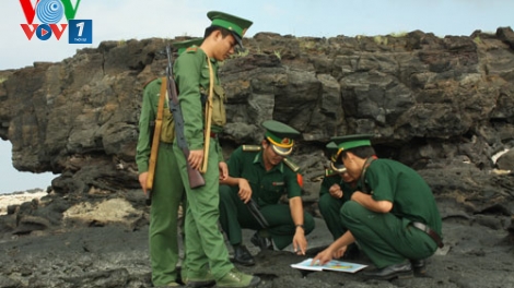 Biển đảo Việt Nam ngày 03/03/2015: Những người lính giữ bình yên vùng biển.