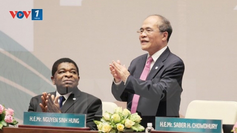 Thời sự chiều ngày 29/3/2015: Chủ tịch Quốc hội Nguyễn Sinh Hùng được bầu làm Chủ tịch Đại hội đồng Liên minh Nghị viện thế giới 132 và chủ trì phiên thảo luận chung của Đại hội đồng