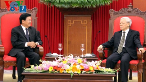 Thời sự đêm ngày 05/03/2015: Lãnh đạo Đảng và nhà nước ta tiếp Đoàn đại biểu cấp cao Ban Đối ngoại Trung ương Đảng Nhân dân Cách mạng Lào