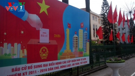 Quốc hội với cử tri ngày 16/4/2015: Dự thảo Luật Bầu cử đại biểu Quốc hội và Hội đồng Nhân dân.