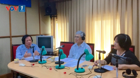 Đối thoại cuối tuần ngày 04/4/2015: Câu chuyện chỉnh trị sông liên vùng không thể do một địa phương tự quyết định.