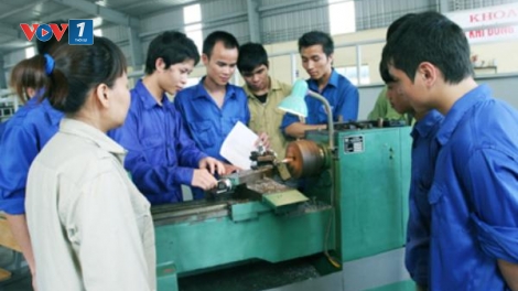 Chính phủ với người dân ngày 01/5/2015: Đổi mới công tác dạy nghề - Nâng cao chất lượng nguồn nhân lực.