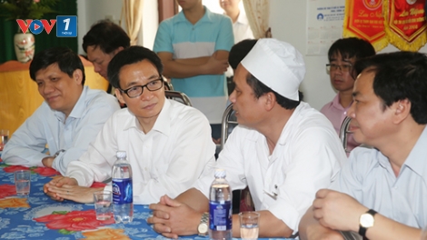 Chính phủ với người dân ngày 11/5/2015: Ý kiến chỉ đạo của Phó Thủ tướng Vũ Đức Đam về công tác đào tạo nghề cho lao động nông thôn theo Quyết định 1956 của Thủ tướng Chính phủ.