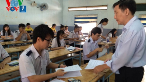 Thời sự chiều ngày 11/5/2015: Thành phố Hồ Chí Minh tổ chức thi thử Trung học phổ thông Quốc gia.