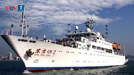 Biển đảo Việt Nam ngày 15/5/2015: Trung Quốc che đậy âm mưu dưới chiêu bài khảo sát, khảo cổ.