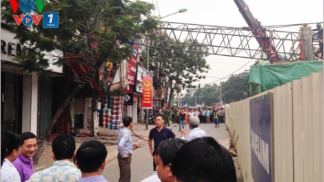 Pháp luật và đời sống ngày 15/5/2015: Cần thực thi nghiêm quy định an toàn lao động.