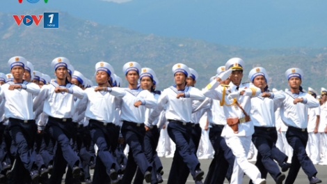 Biển đảo Việt Nam ngày 18/5/2015: Hải quân nhân dân Việt Nam - thi đua làm theo lời Bác.