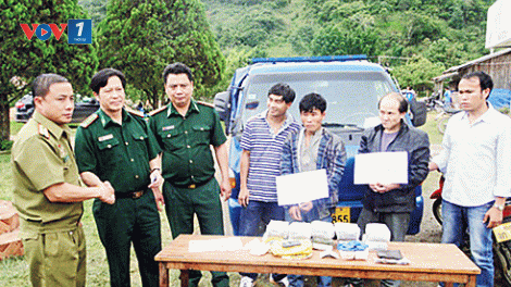Pháp luật và đời sống ngày 29/5/2015: Phòng chống tội phạm ma túy trên tuyến biên giới.
