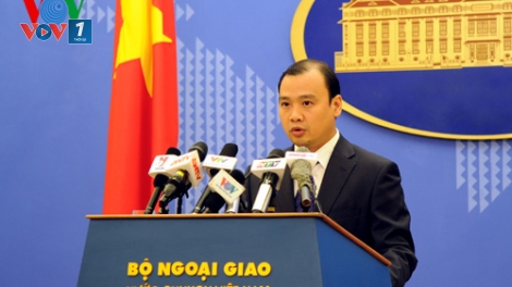 Thời sự chiều ngày 28/5/2015: Việt Nam yêu cầu Trung Quốc chấm dứt ngay việc xây dựng tại hai quần đảo Hoàng Sa và Trường Sa của Việt Nam.