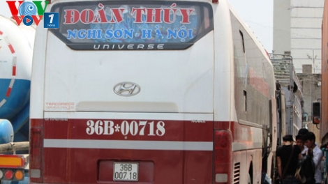 Thời sự đêm ngày 03/5/2015: Hôm nay Công an tỉnh Thanh Hóa đã phạt 1 xe khách 40 triệu đồng do chở tới 111 người.
