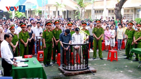 Pháp luật và đời sống ngày 08/5/2015: Xét xử nghiêm minh để phòng ngừa tội phạm.