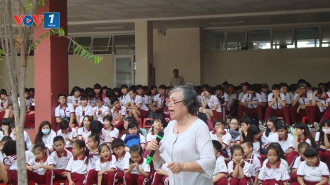 Giáo dục toàn diện gắn với hoạt động thiện nguyện vì lợi ích cộng đồng