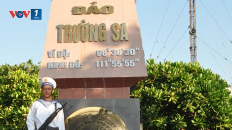 Những ngày ở quần đảo Trường Sa thân yêu (Biển đảo Việt Nam ngày 15/7/2015)