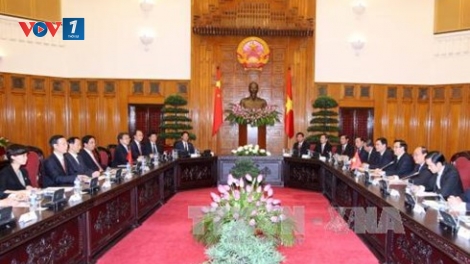 Thời sự đêm ngày 16/7/2015: Thủ tướng Nguyễn Tấn Dũng tiếp Phó Thủ tướng Trung Quốc Trương Cao Lệ đang có chuyến thăm Việt Nam.