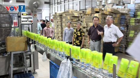 Doanh nhân Đào Xuân Hữu với nỗ lực gìn giữ và phát triển dòng chảy ngọt lành từ lòng đất Tiền Hải, Thái Bình.