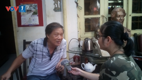 Người thổi hồn vào những bức tượng đồng