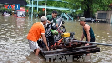 Thời sự chiều ngày 27/7/2015: Quảng Ninh khẩn trương khắc phục hậu quả đợt mưa lũ lớn nhất trong 40 năm qua làm 3 người thiệt mạng.