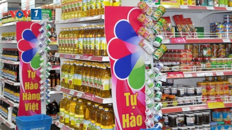 Hàng Việt trước chỉ số hài lòng của người dân về tình hình kinh tế (Chính phủ với người dân ngày 31/7/2015)