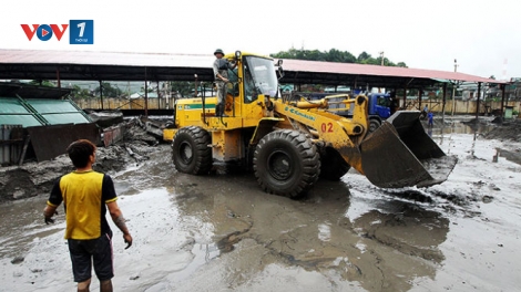 Thời sự trưa ngày 01/8/2015: Do mưa lũ không thể vận chuyển được than, hàng loạt nhà máy điện chỉ còn đủ than dự trữ từ 5 đến 20 ngày