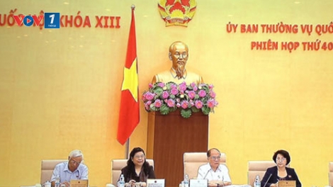 Thời sự trưa ngày 10/8/2015: Ủy ban Thường vụ Quốc hội khai mạc phiên họp thứ 40, cho ý kiến về một số vấn đề lớn còn ý kiến khác nhau của các Dự án Luật.