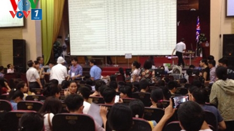 Các trường Đại học, Cao đẳng sẽ phải công bố và cập nhật hệ thống danh sách trúng tuyển trước ngày 25/8.