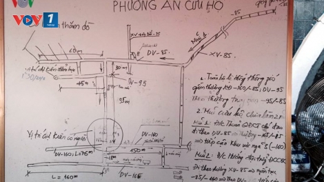 Quảng Ninh xảy ra sụ cố bục túi nước hầm lò than Hòn Gai khiến 1 người thiệt mạng.