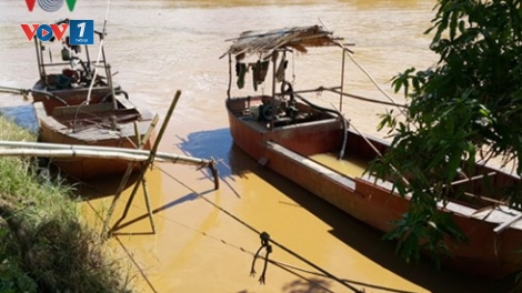 Tỉnh Sơn La ngăn chặn triệt để tình trạng khai thác cát trái phép trên sông Mã