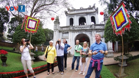 Tín hiệu vui cho ngành du lịch khi khách quốc tế đến nước ta trong tháng này tiếp tục tăng trưởng cao.