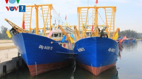Đầu tư tàu dịch vụ nghề cá bằng thép hiện đại để giúp ngư dân "Vững chân ngoài khơi xa"