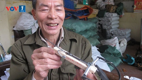 Trò chuyện với vua diệt chuột đất Bắc Trần Quang Thiều.