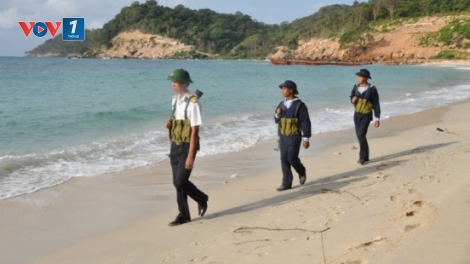Nơi biển đảo Tây Nam của Tổ quốc.