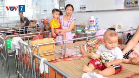 Dịch sốt xuất huyết và tay chân miệng diễn biến phức tạp.